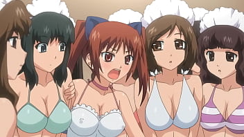 Public pool Three-way turns into ultra-kinky bang-out with anime pornography chicks