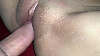 First-timer teenager cowgirl rides big boy fuck-stick in homemade video