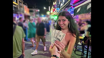 Street pickup turns into ultra-kinky fucky-fucky session with a prostitute
