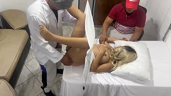 My wife's gynecologist visit turns into a steamy tryst with an ultra-kinky medic