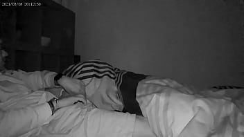 Family affair: Stepmother caught on nannycam seducing her disabled son-in-law