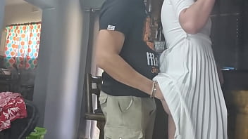 Small-breasted lady luvs hasty bar appointment