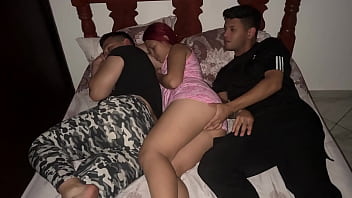 First-timer rosy cigar gets cuckolded by girlfriend's best pal in super-hot vid