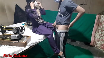 Desi housewife tempts tailor for sexual tryst in his store, resulting in super-steamy Hindi flick