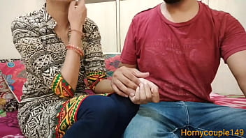 Witness as a youthfull wife is caught in a compromising position with another guy in her husband's house