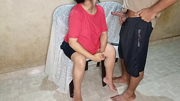 Torturous honeypot nail of senior step-sister after losing a game
