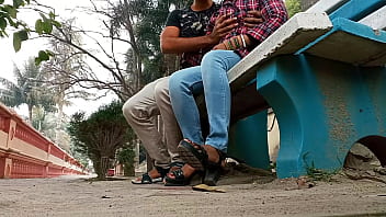 Indian guy's nasty and agonizing meeting with a Bengali chick in a hotel room