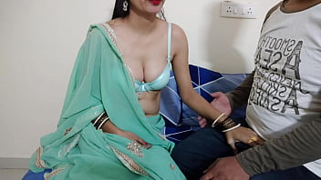 Nubile Sara from India asks her hubby to flash off his manstick and have sex with her in a traditional Indian setting, with Hindi audio.