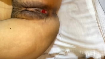 First-time Indian village doll experiences a huge fuckpole in a hotel