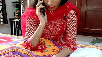 Desi mami luvs strong hard-core orgy with her Indian husband in this Hindi web series flick