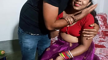 A rough and intense sex session with Roshni Bhabhi on a special day