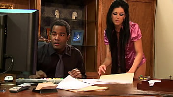 White stepmom indulges in bi-racial buttfuck foray encounter with dark-hued fellow (India Summer, Tyler Knight)