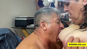 Senior guy with ginormous guy meat has fucky-fucky with transgender person