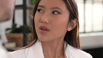 May Thai, a real estate agent, tempts her client in a mushy and sensual episode