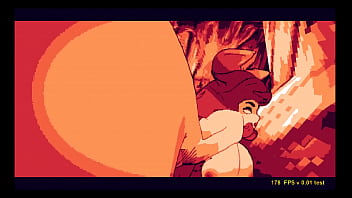 Ideally dirty: Anime porno game venture with a ghost monster doll and a fat dick