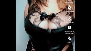Tiktok star with thick bra-stuffers gets drilled in homemade video