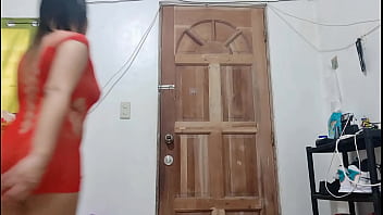 A Filipino delivery guy was taken aback by my attire, then seduced and vigorously screwed me with ass-fuck sex, resulting in a inner ejaculation