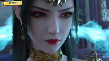 Medusa Queen Part 2: A dark-hued spunk-pump and internal pop-shot in HD anime