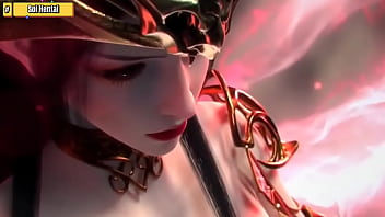 Medusa Queen and her pal have passionate 3some with first-timer fellow in hentai
