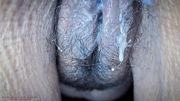 Mighty inner orgasm experience with a voluptuous first-timer