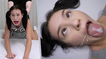 Young and stunning teen Matty gets cruelly nailed by her landlord in a hardcore meeting