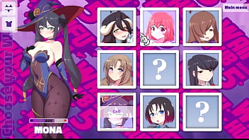 Mona's sensual adventure in Genshin Impact-inspired hentai vid