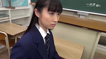 Teenager palm job and amateur honeypot play in school chick film