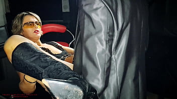 First-timer couple enjoys ass-fuck and vaginal bang-out on dining table