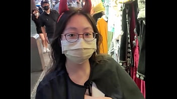 Spectacular Halloween garbs on show in public