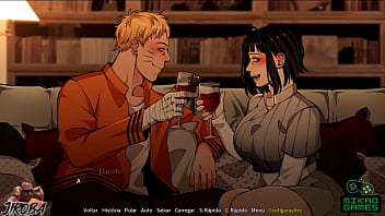 Naruto and Hinata's sultry night of assfuck intimacy