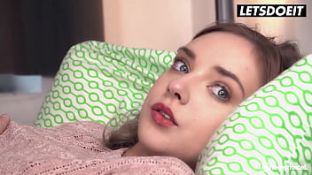 Oxana Chic's ultra-kinky hostel appointment with a hefty fuck-stick stranger
