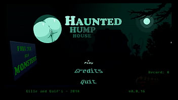 Study the spooky side of hentai with Chased Bang-out Palace [PornPlay Halloween hentai game] Ep.1 Ghost chasing for jizz futa monster nymph