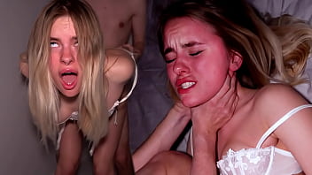 Yam-sized bootie teen gets a harsh doggy style ripping up in first-timer flick