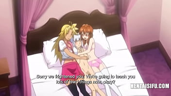 Uncensored hentai: Youthful Asians take money for fuck-a-thon