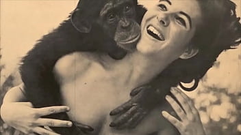 Experience the allure of vintage erotica with natural, hairy, and massive fun bags
