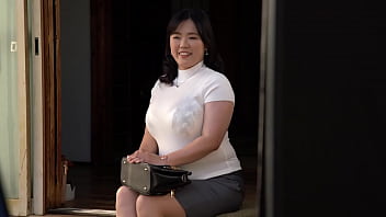Waka Narumi's highly first-ever time on camera: Married Japanese housewife's super-naughty appointment