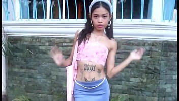 First-time bum nailing play with a ass-plug in a uber-cute Asian's booty