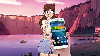 Mabel Pines gets animated in this 2D hentai movie
