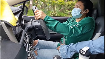First-timer Asian couple gets paid for their services