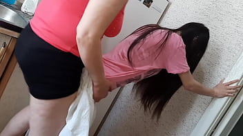 I had a risky rendezvous with the maid in the kitchen amidst my parents