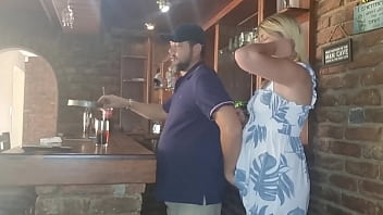 Thick explosion and small titties in homemade incest video
