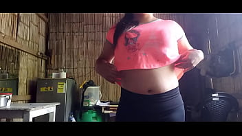 Super-fucking-hot and homemade: Yam-sized backside Latina Mother with all-natural titties
